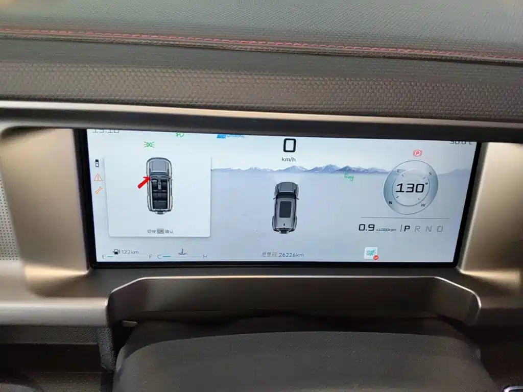 Jetour Traveller — миниатюра 12