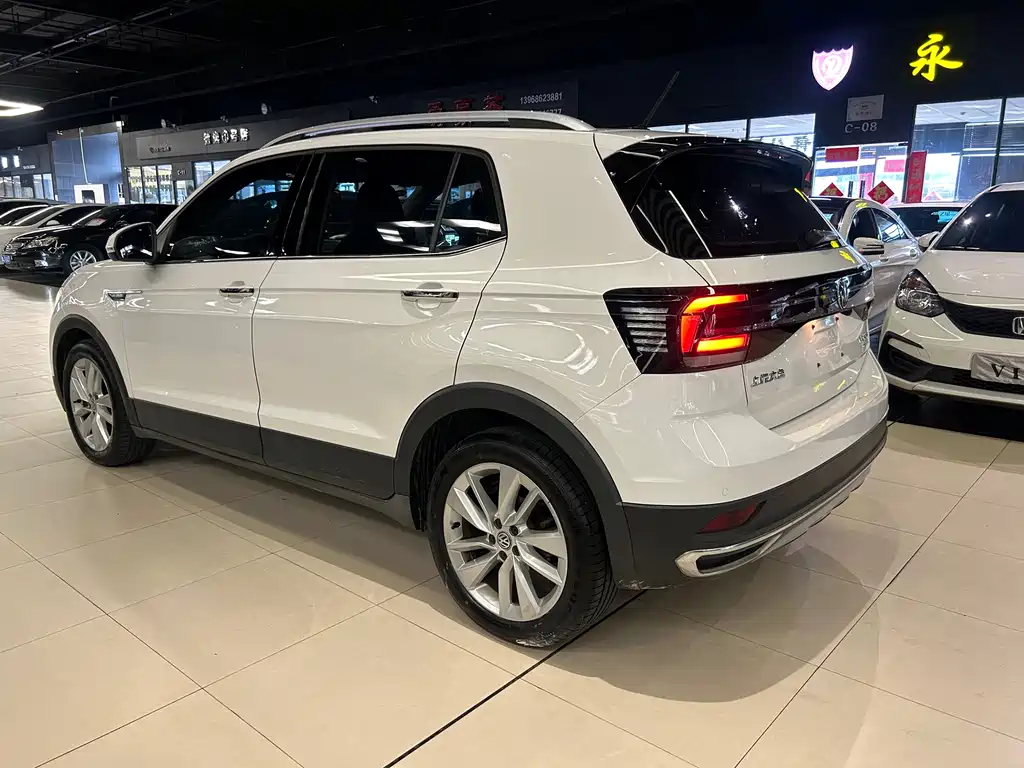 Volkswagen T-Cross 2019 280TSI DSG Comfort