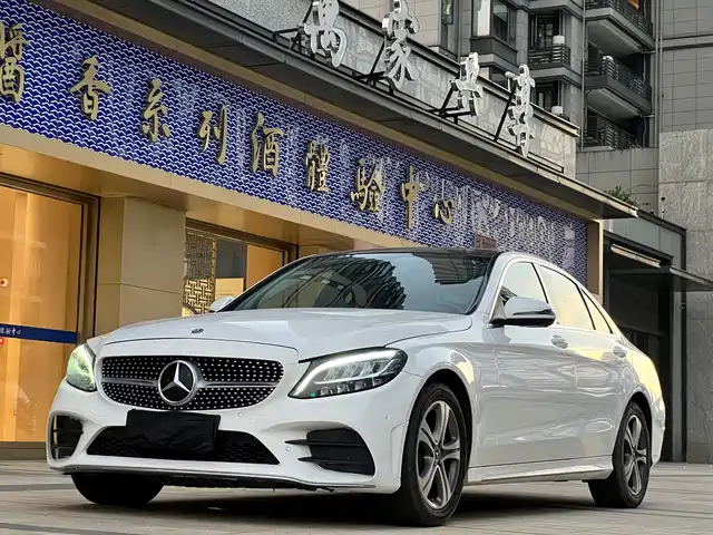 MERCEDES-BENZ  C CLASS 2021