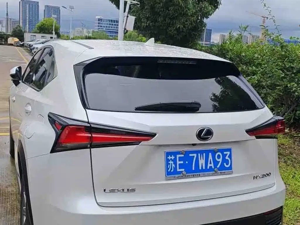 Lexus NX 2020 200 VI
