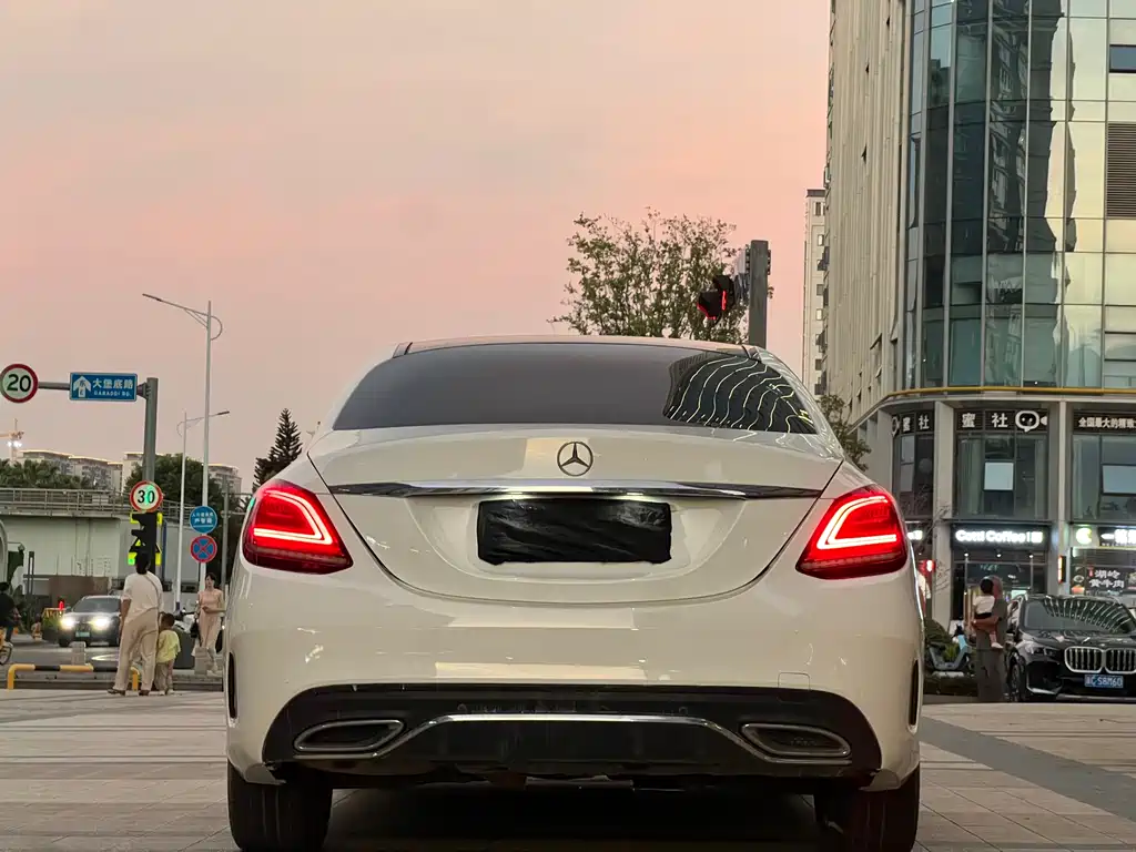 MERCEDES-BENZ  C CLASS