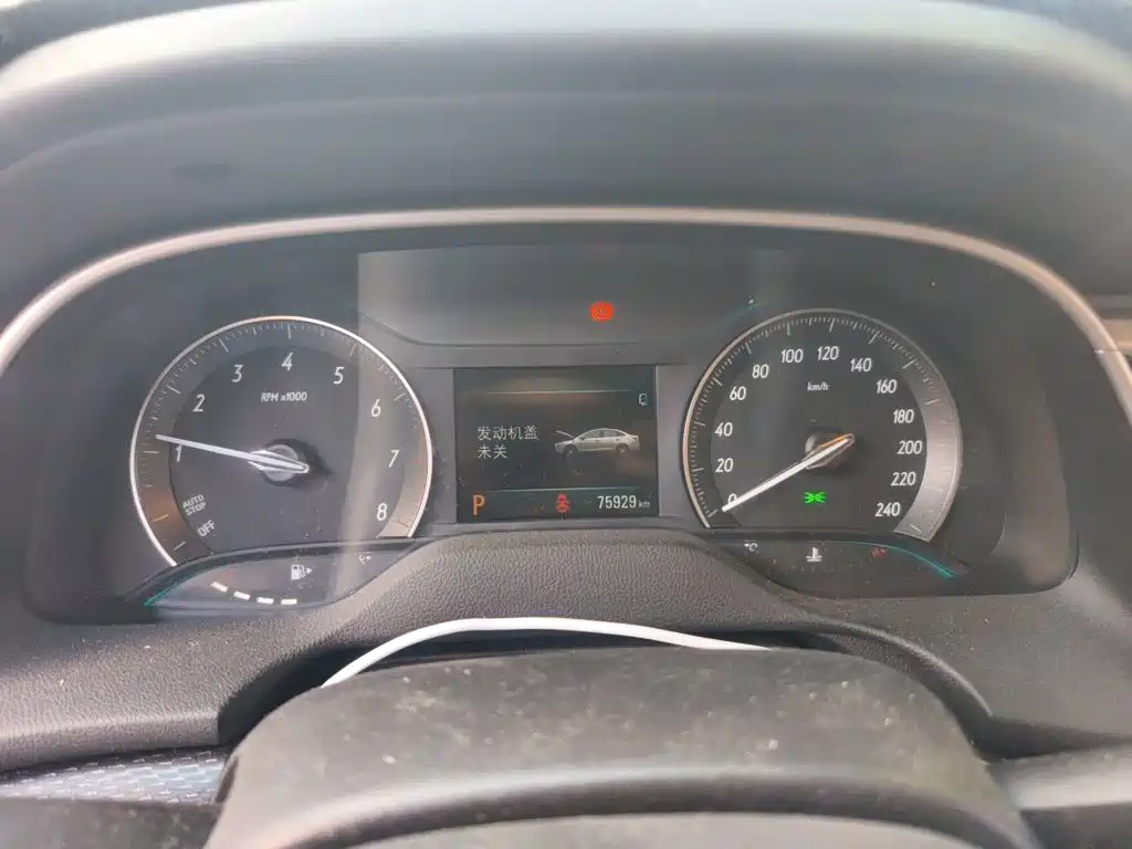 Buick Excelle — миниатюра 7