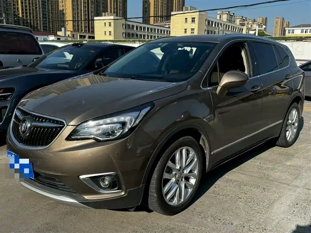 Buick Envision Plus 2019