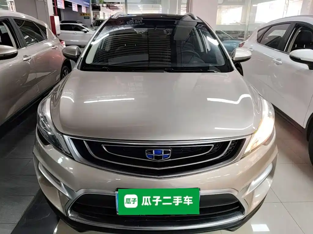 Geely Emgrand GS — миниатюра 3