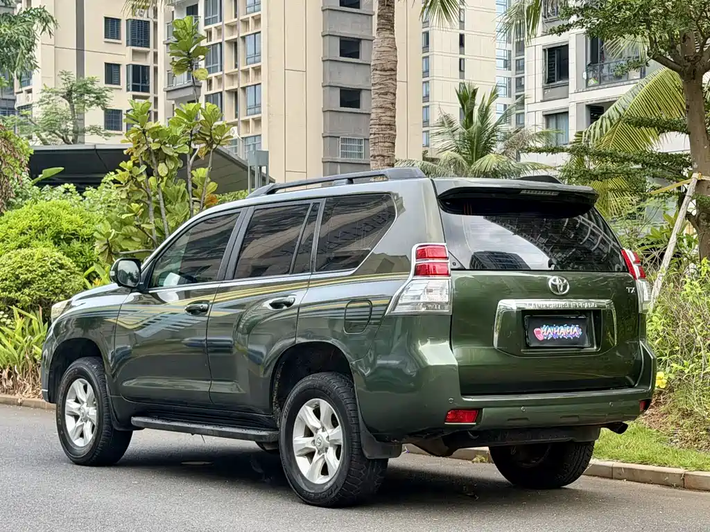 Toyota Prado (Import) — миниатюра 7