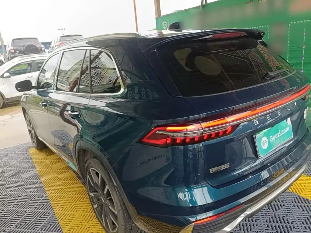 Geely Xingyue L — миниатюра 5