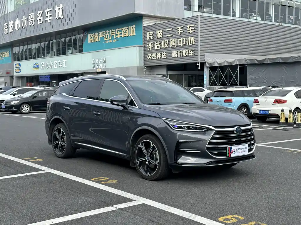 BYD Tang New Energy — миниатюра 3