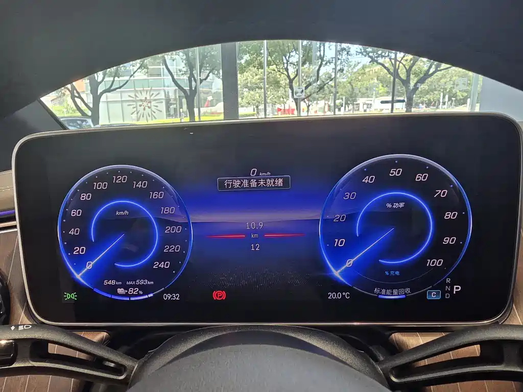 Mercedes-Benz EQE 2025 500 4MATIC