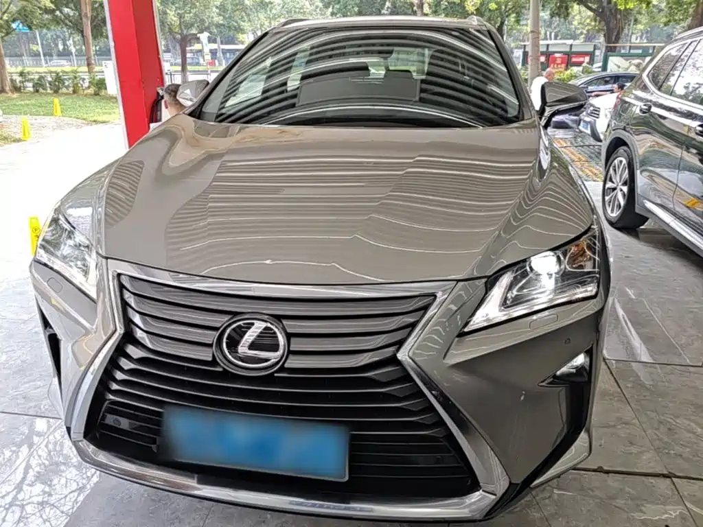 Lexus RX — миниатюра 3