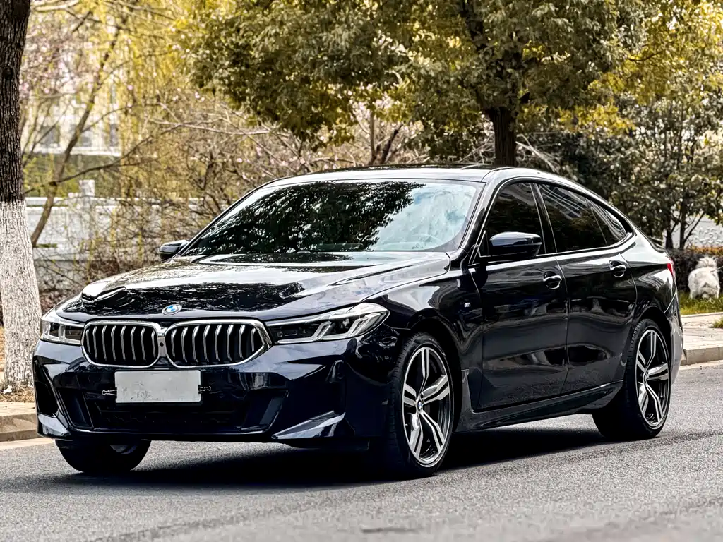 BMW 6 Series GT 2023