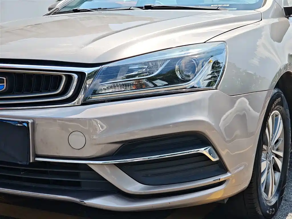 Geely Emgrand 2017 1.5L MT Luxury