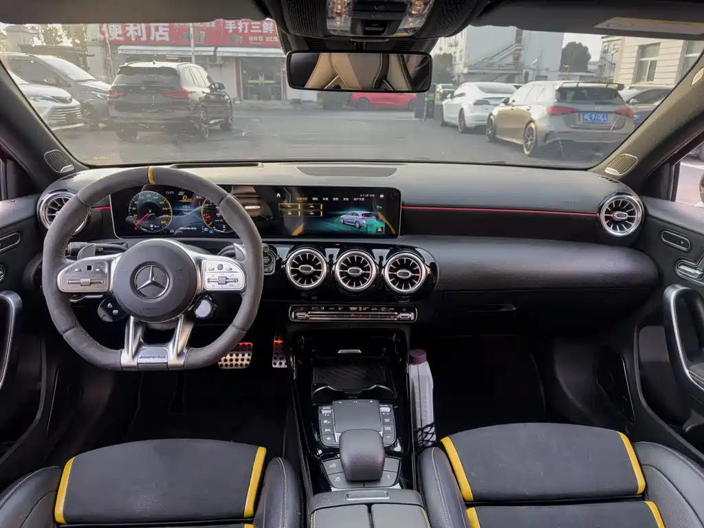 MERCEDES-BENZ A CLASS AMG