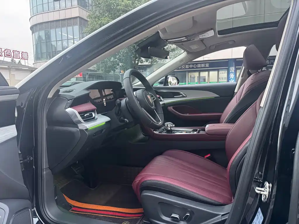 Hongqi Hongqi H5 — миниатюра 10