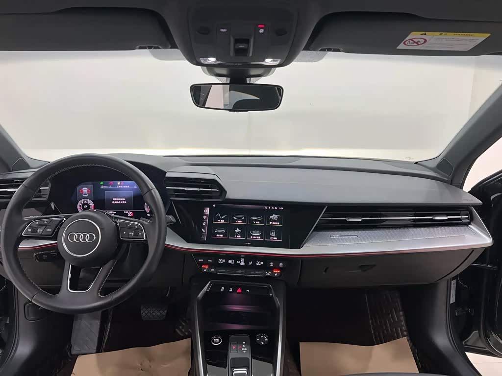 Audi A3 1.4 л 2022 г. Зелёный, пробег 23000 км