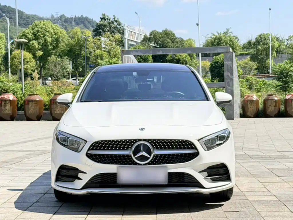 Mercedes-Benz A-Class — миниатюра 3