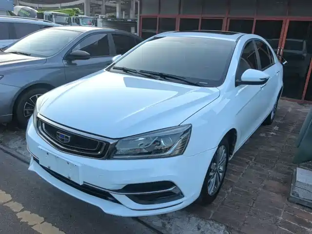 2018 Geely Emgrand GT
