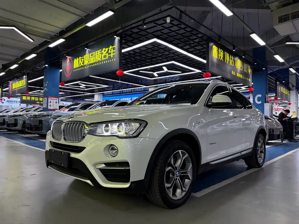 BMW X4 2017