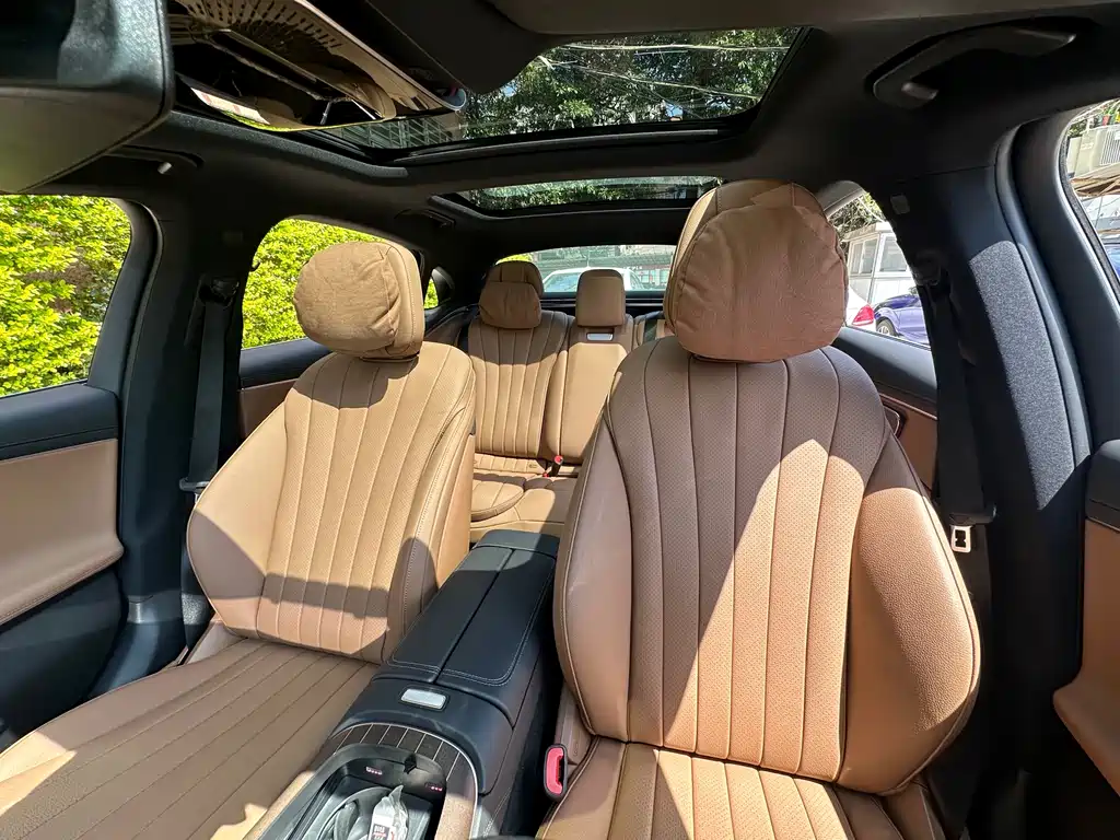 MERCEDES-BENZ E CLASS NEW ENERGY