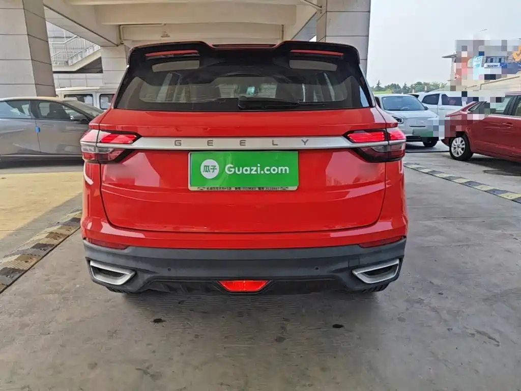 Geely Binyue — миниатюра 6