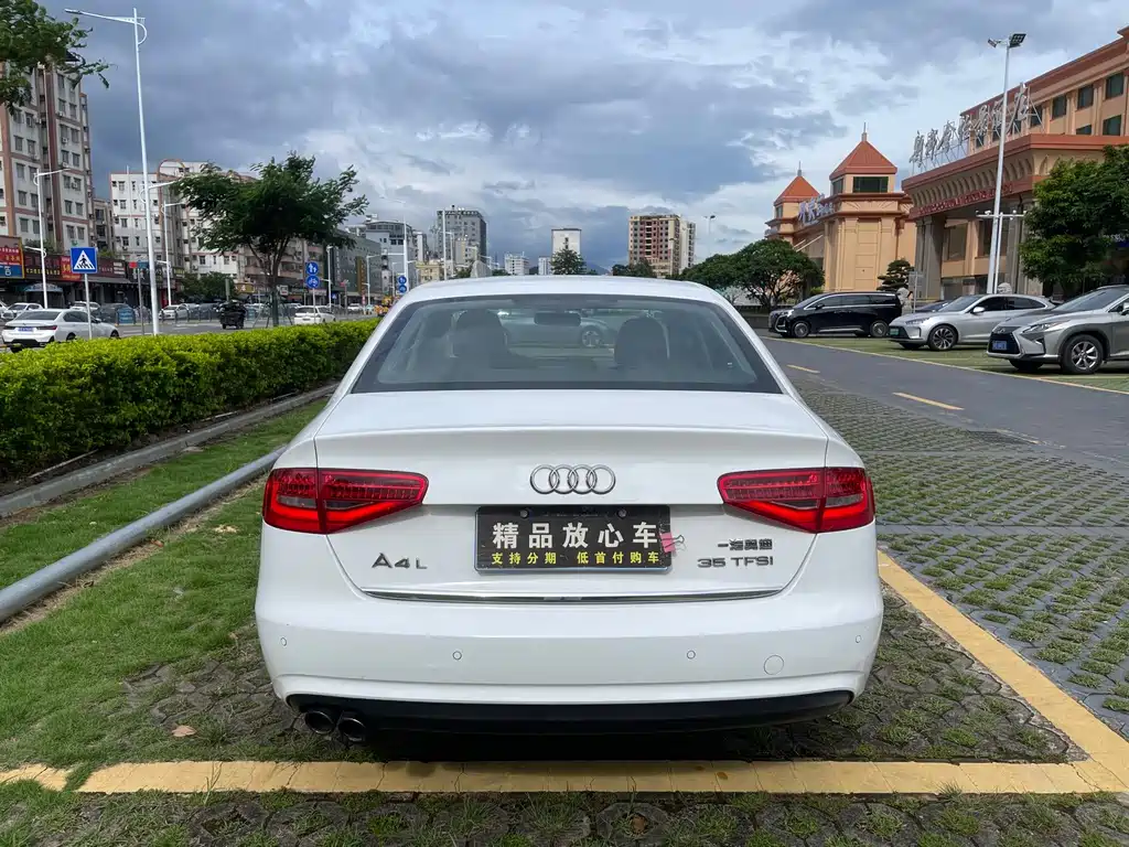 Audi A4L — миниатюра 5