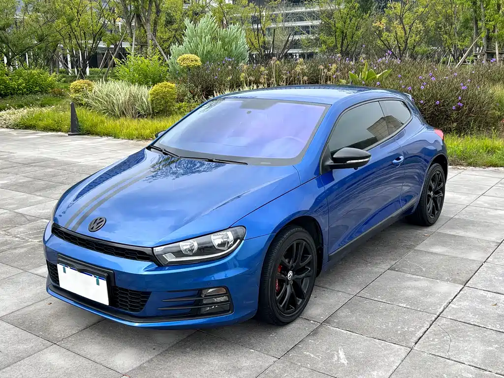 Volkswagen Scirocco — миниатюра 2