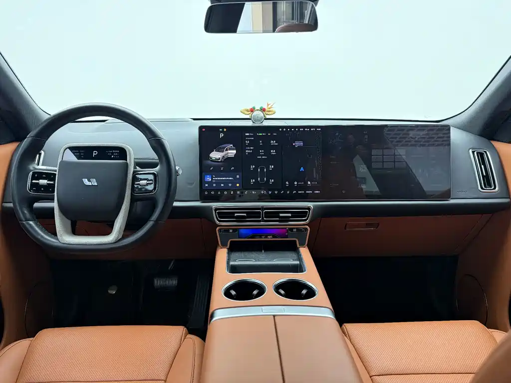 Li Auto Li L9 — миниатюра 9