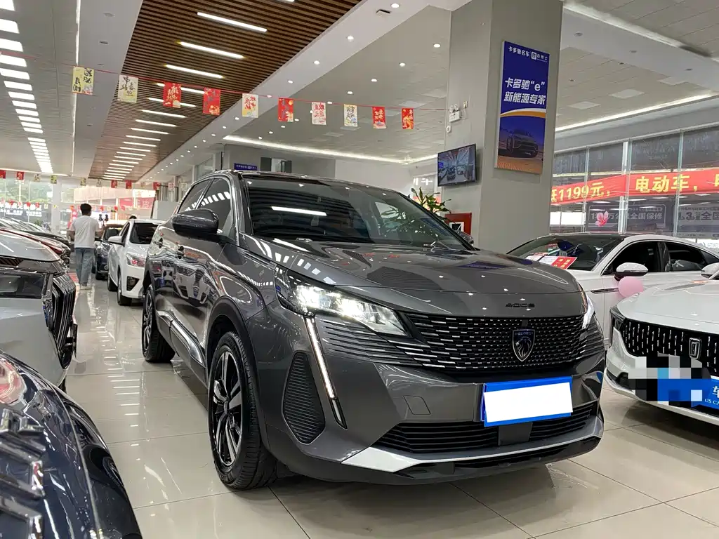 Peugeot 4008 — миниатюра 3