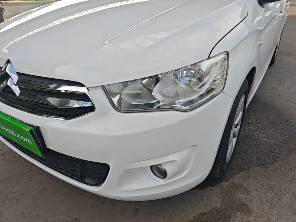 Citroen Elysee — миниатюра 24