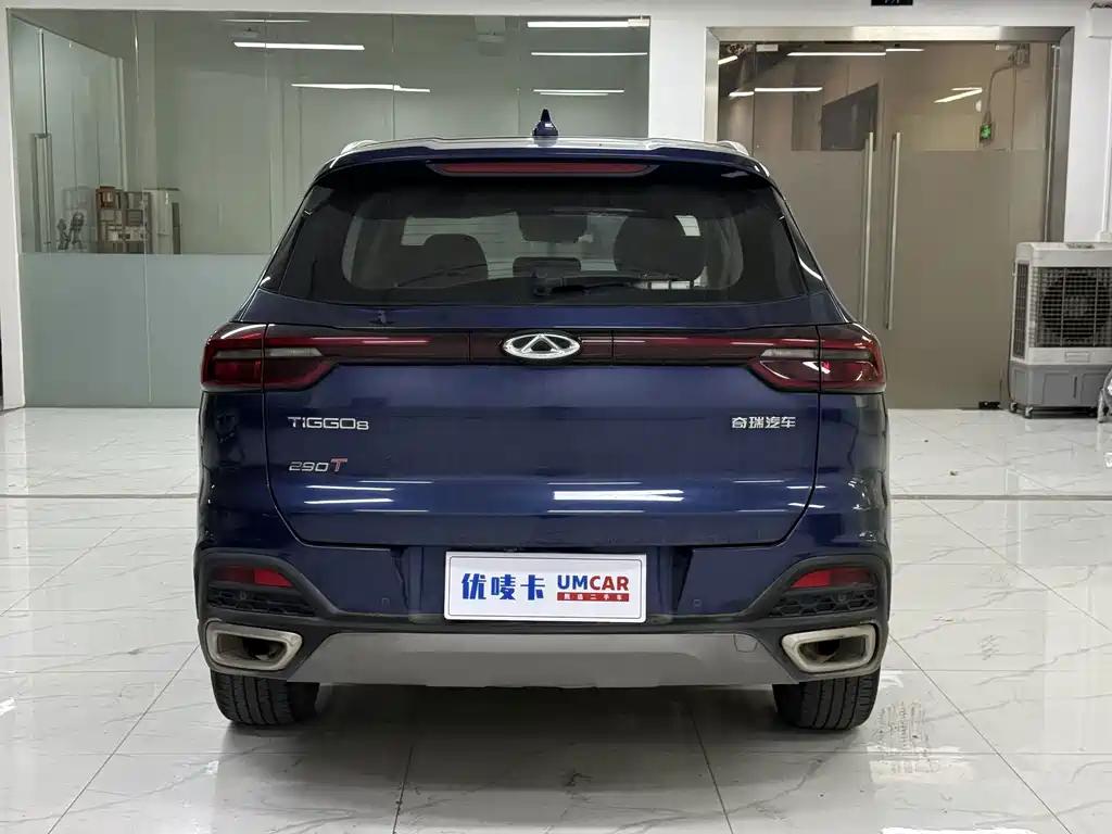 Chery Tiggo 8 — миниатюра 5
