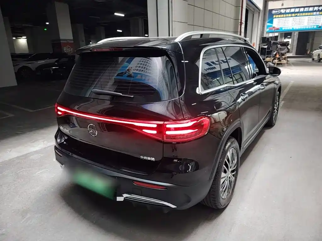 Mercedes-Benz EQB — миниатюра 7