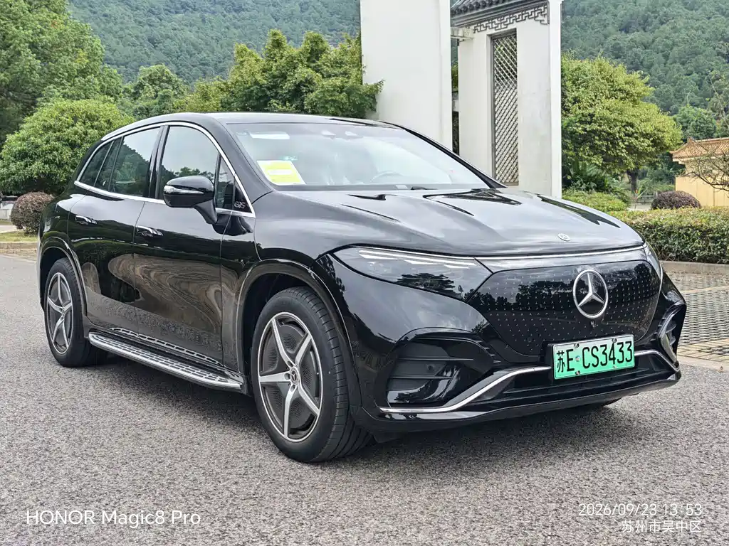 Mercedes-Benz EQS SUV — миниатюра 3