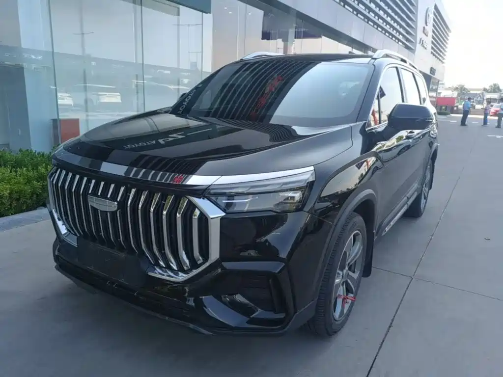 Geely Haoyue L — миниатюра 2