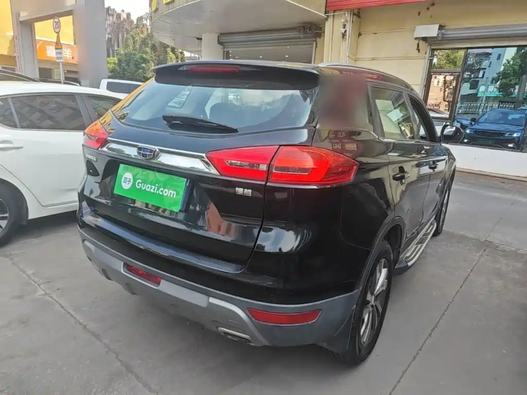 Geely Boyue — миниатюра 7