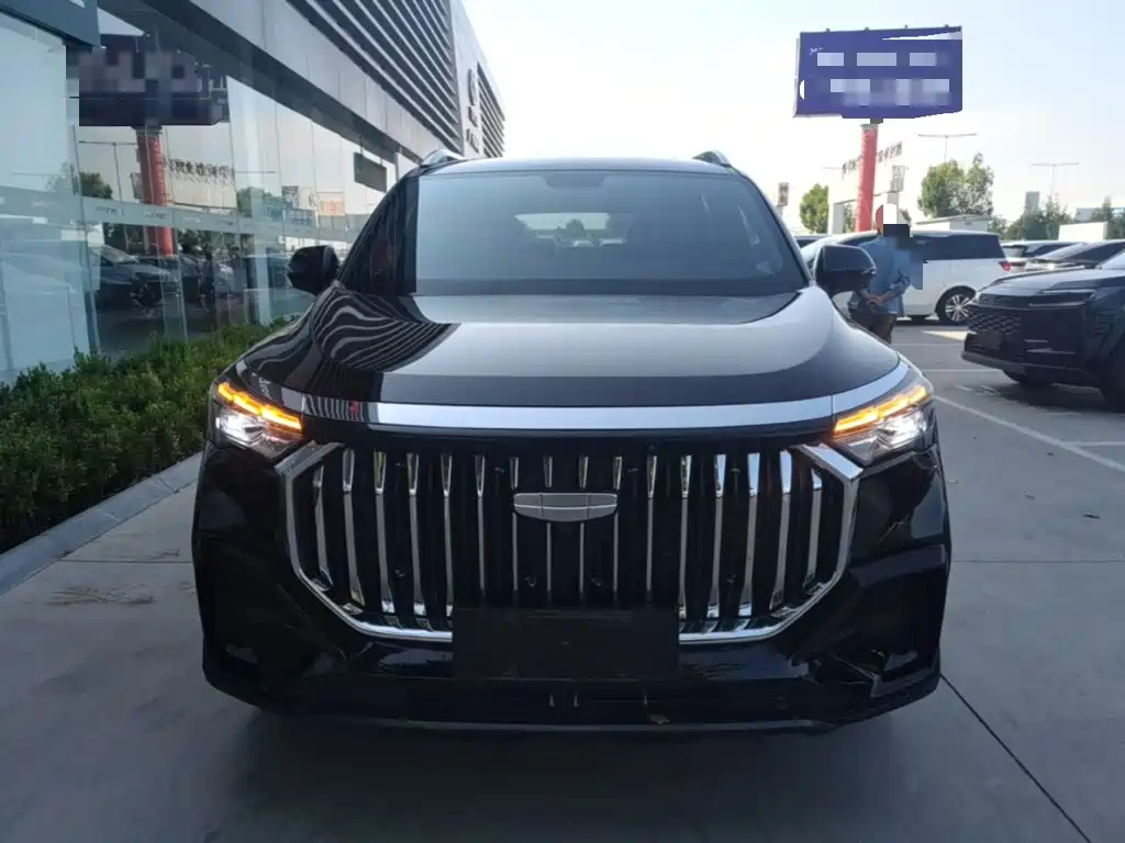 Geely Haoyue L — миниатюра 3