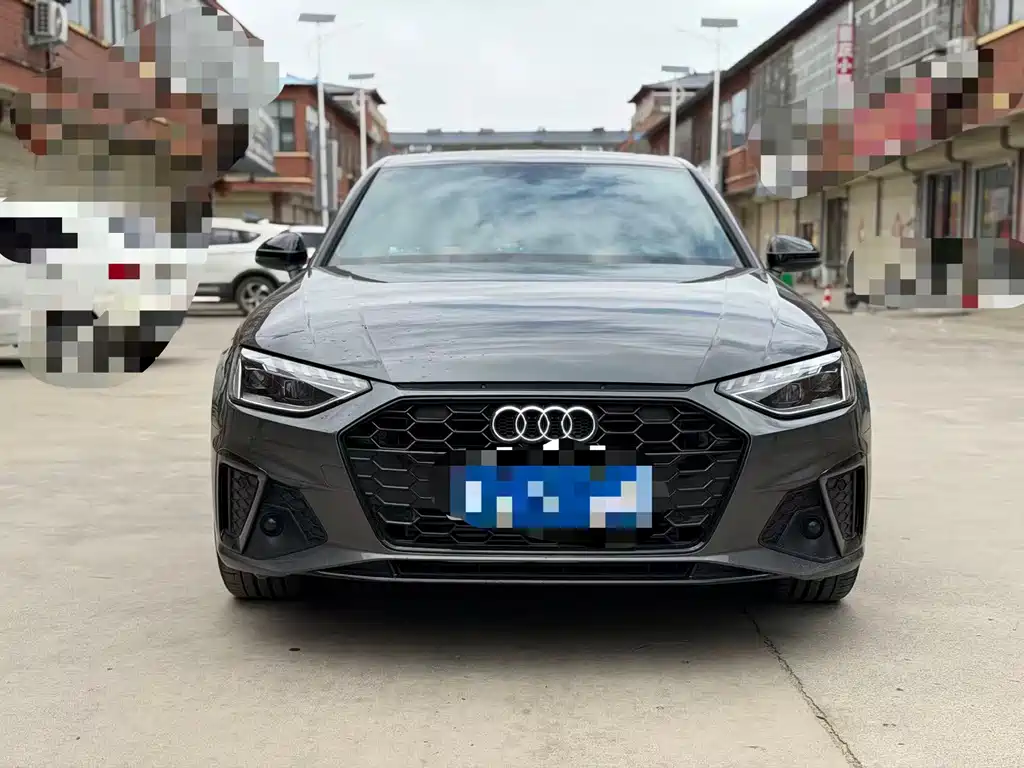 Audi A4L — миниатюра 2