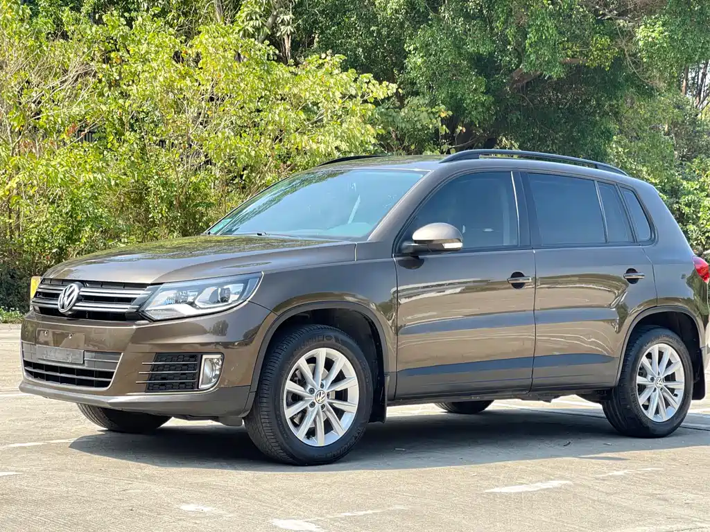Volkswagen Tiguan — миниатюра 11