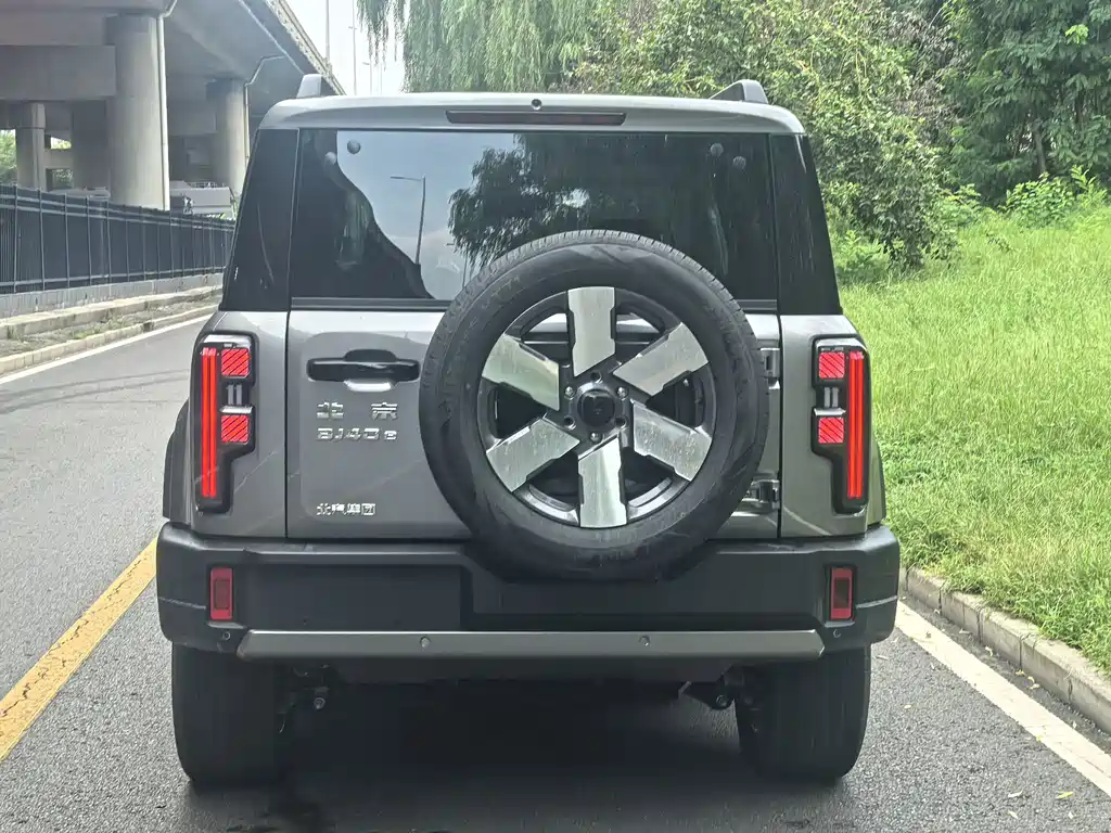 Beijing Off-Road BJ40 EREV — миниатюра 8