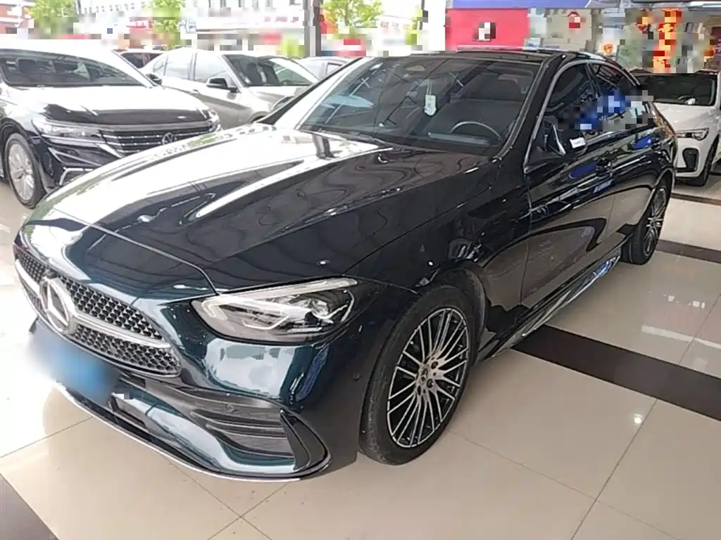 Mercedes-Benz C-Class 2022