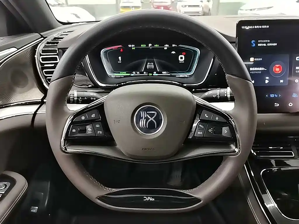 BYD Han — миниатюра 15