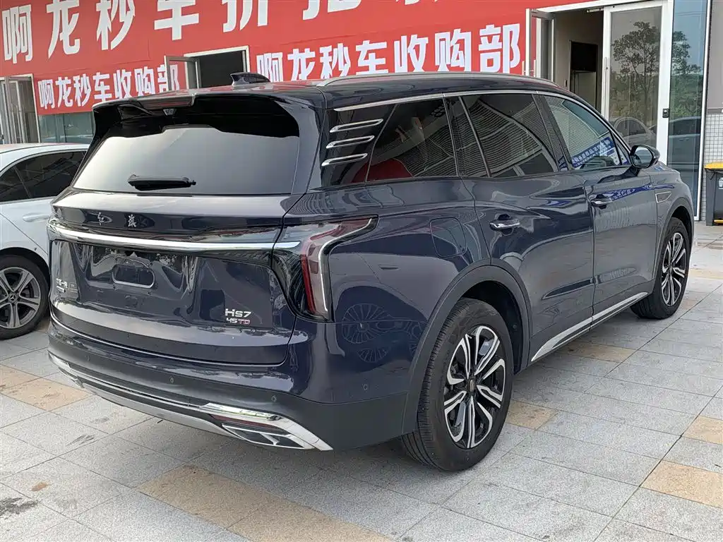 Hongqi Hongqi HS7 — миниатюра 8