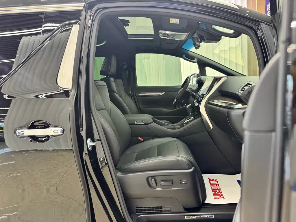Toyota Alphard — миниатюра 17