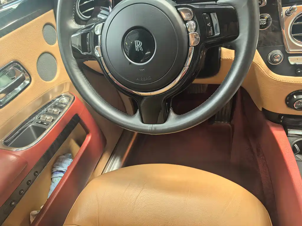Rolls-Royce Ghost 2012 6.6T Long Wheelbase