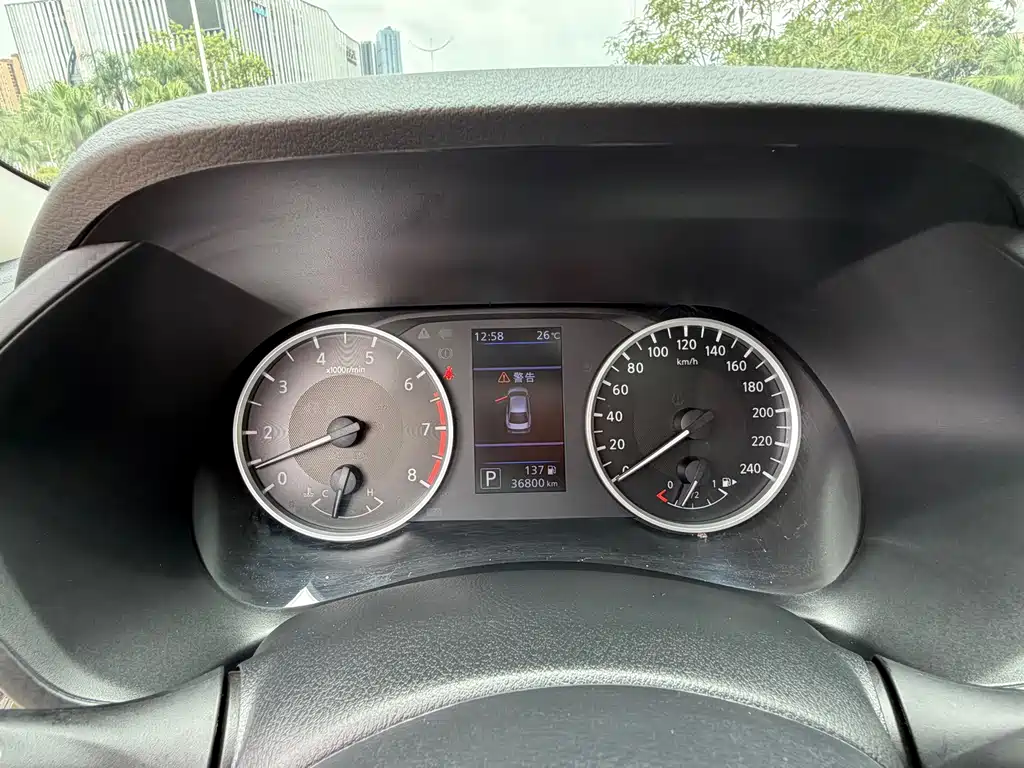 Nissan Sylphy — миниатюра 16