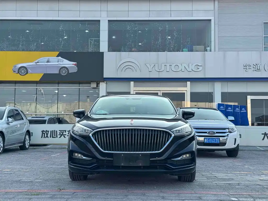 Hongqi Hongqi H5 — миниатюра 2
