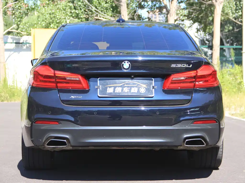BMW 5 Series — миниатюра 8