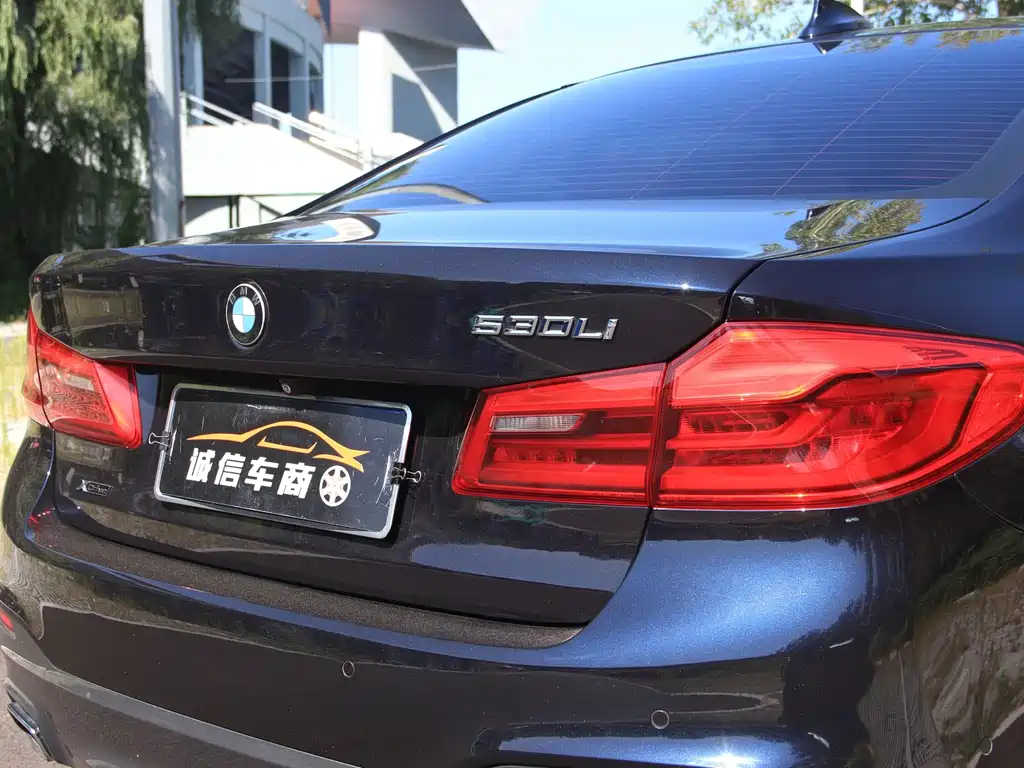 BMW 5 Series — миниатюра 13