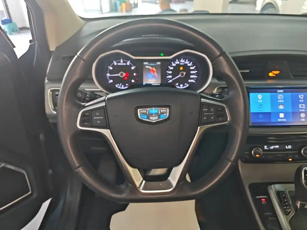 Geely Emgrand GS — миниатюра 11