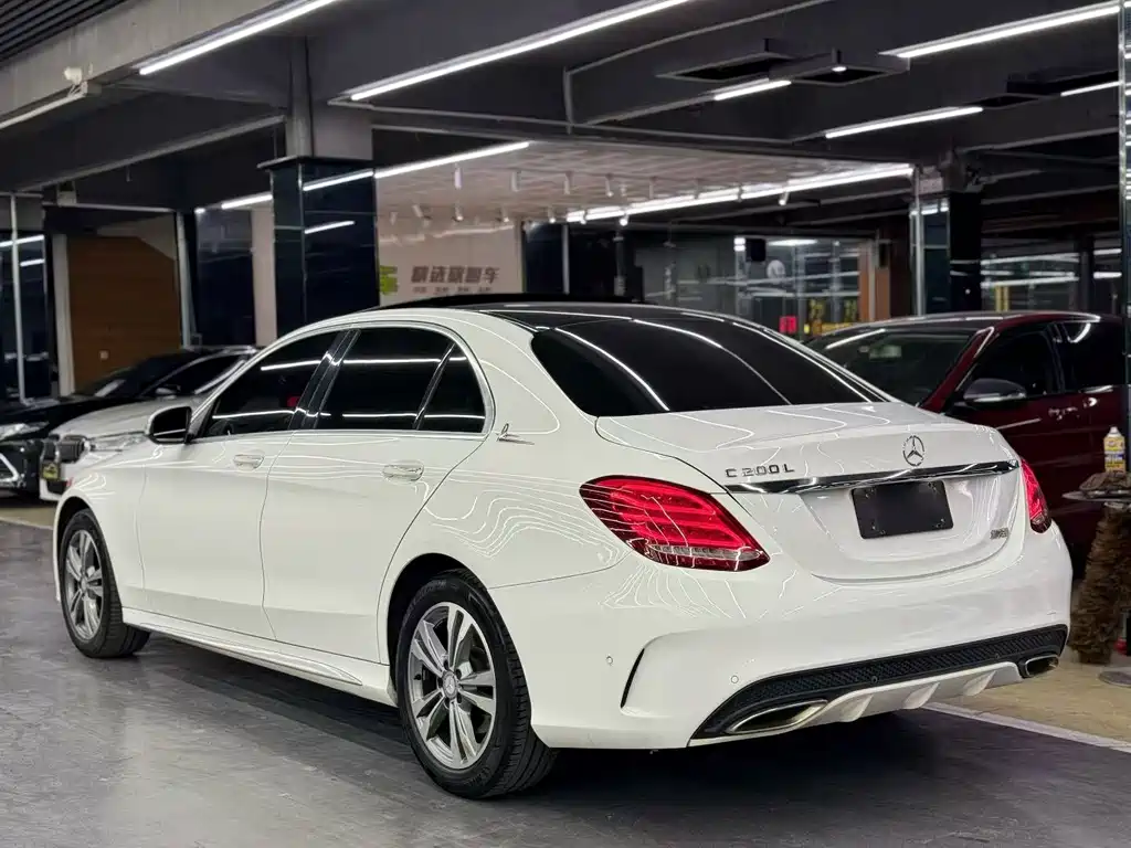 MERCEDES-BENZ C CLASS