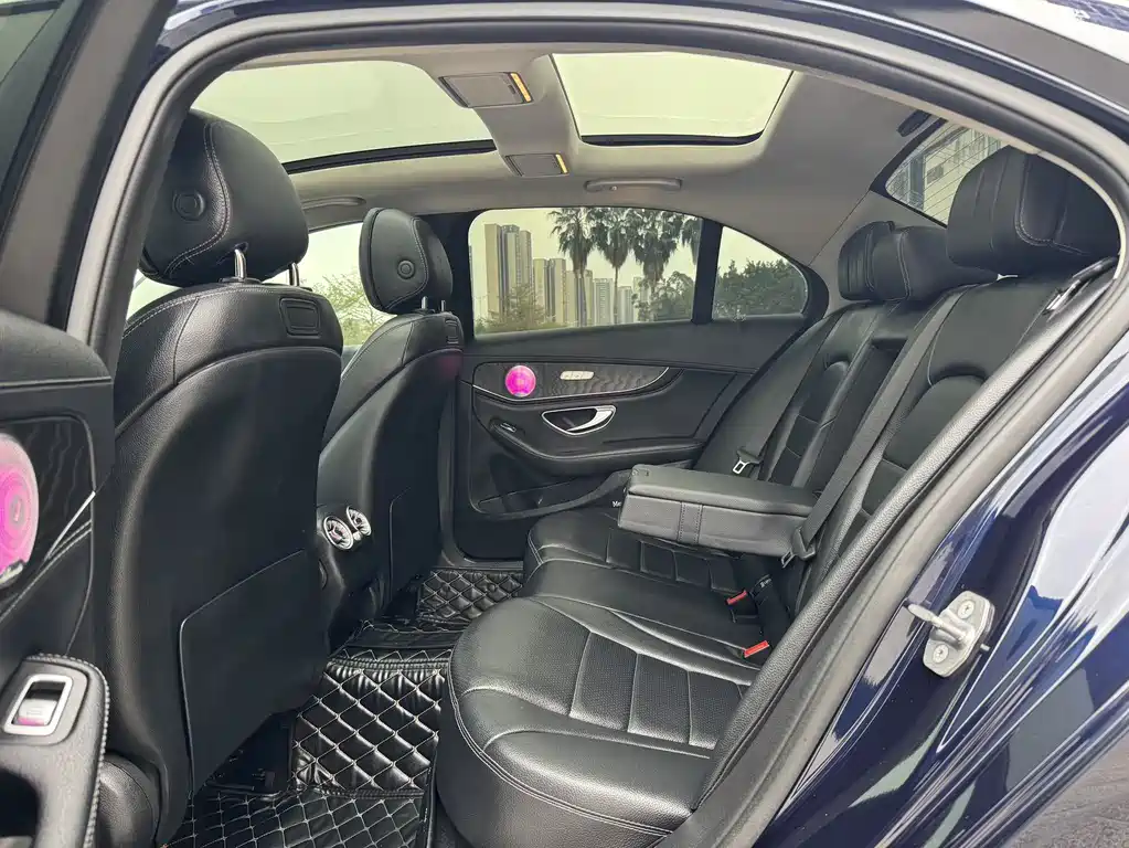 MERCEDES-BENZ C CLASS