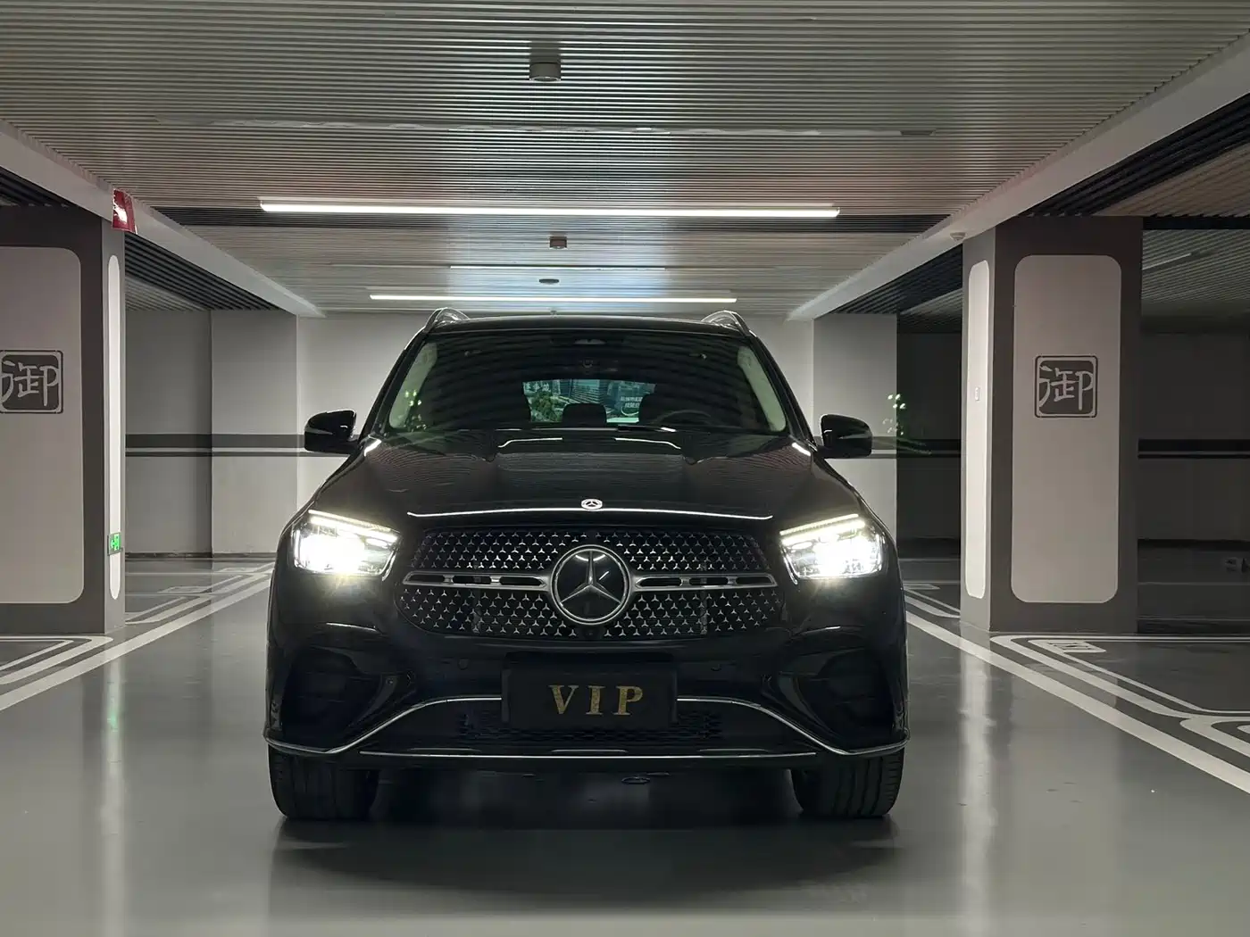 Mercedes-Benz GLE 2025 Черный из Китая